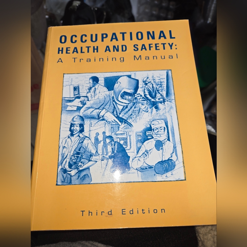Occupational Health & Safety A Training Manual Book